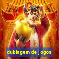 dublagem de jogos